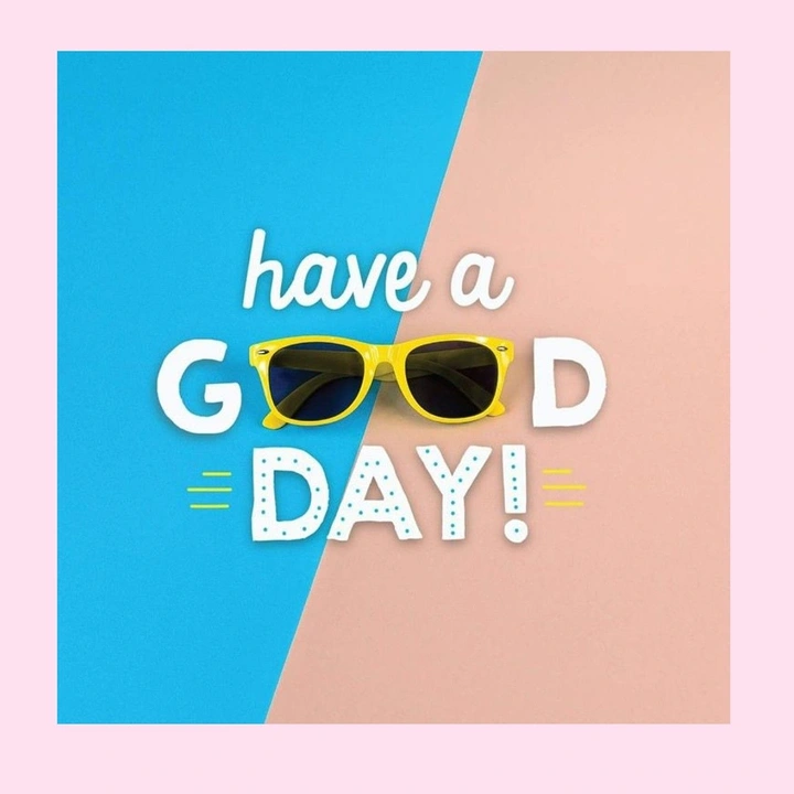 Opticians & Eye Care creative ad: Sunglasses replace 'OO' in Good Day