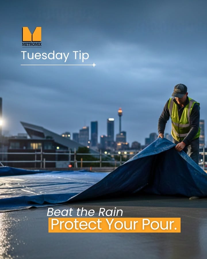 Instagram post: Protect-your-pour rain pun