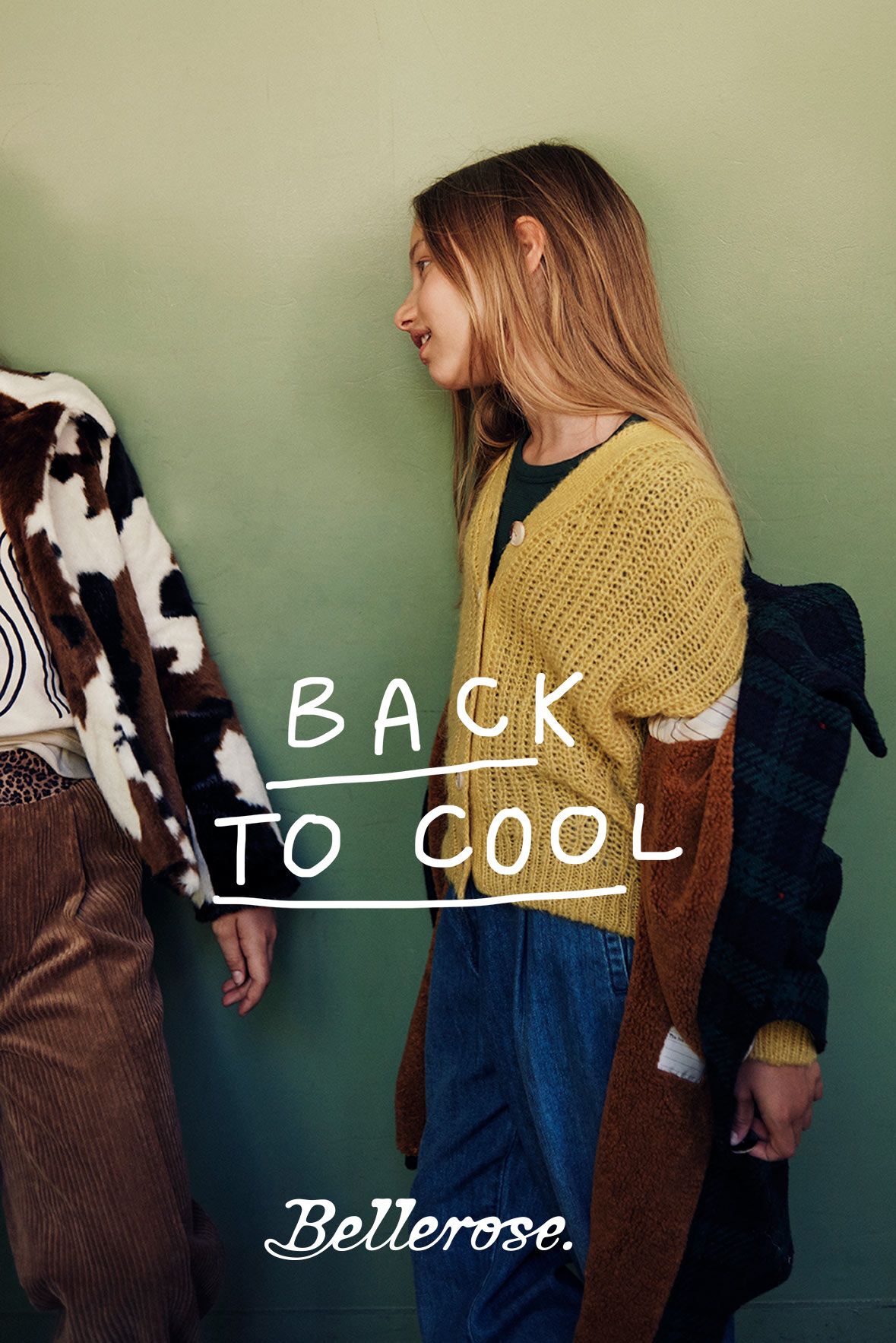 Story: 'Back to Cool' pun, stylish editorial