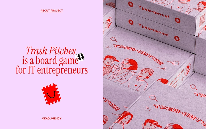 Board Games & Game Cafes creative ad: Witty niche positioning makes pitch memorable