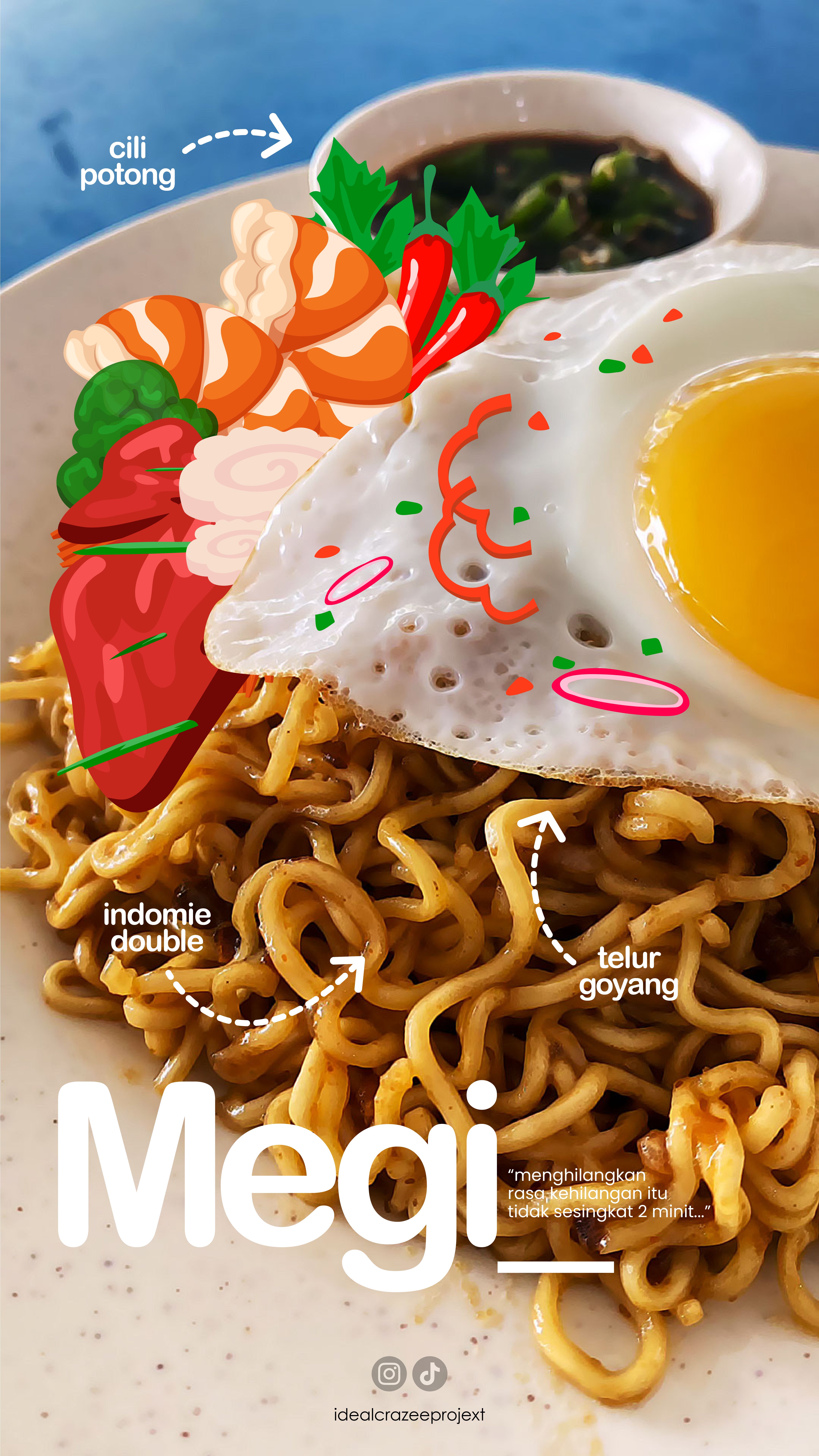 Story: Illustrated ingredient callouts turn product into diagram