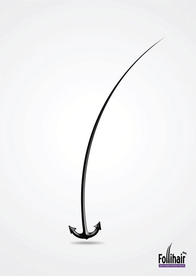 Story: Hair strand as anchor, rooted metaphor