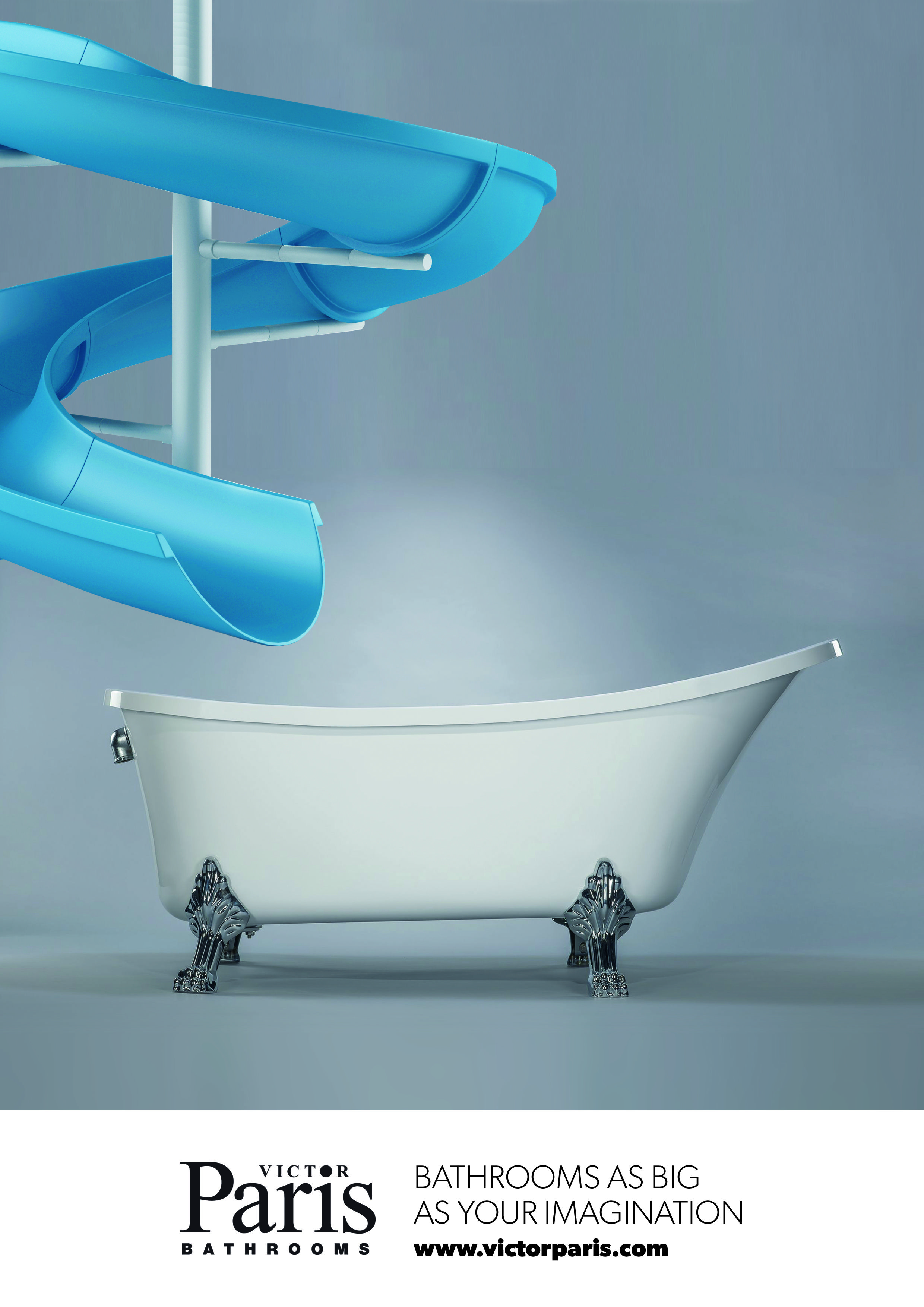 Story: Bathtub becomes playful water slide