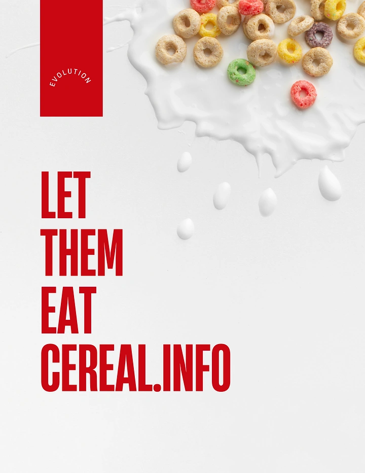 Breakfast Cereals & Oats creative ad: Cereal copy parodies famous royal phrase