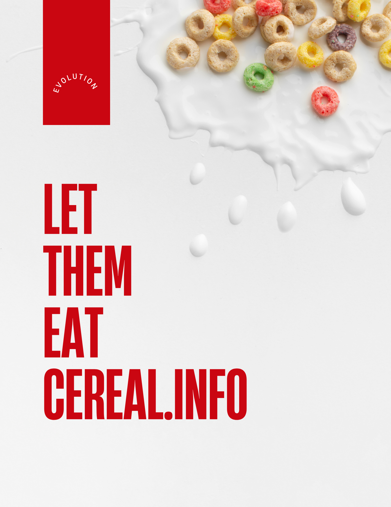 Instagram post: Cereal copy parodies famous royal phrase
