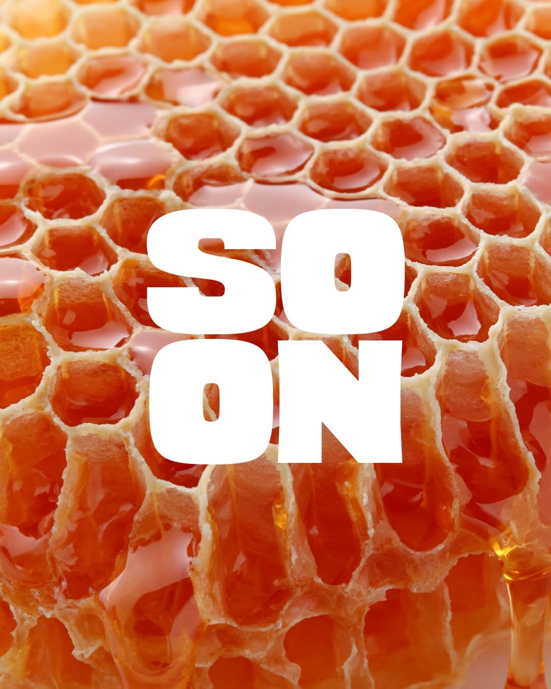 Instagram post: Buzzing wordplay with honeycomb imagery, slide 2