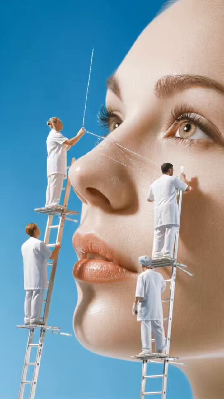 Story: Doctors treat an oversized face metaphor