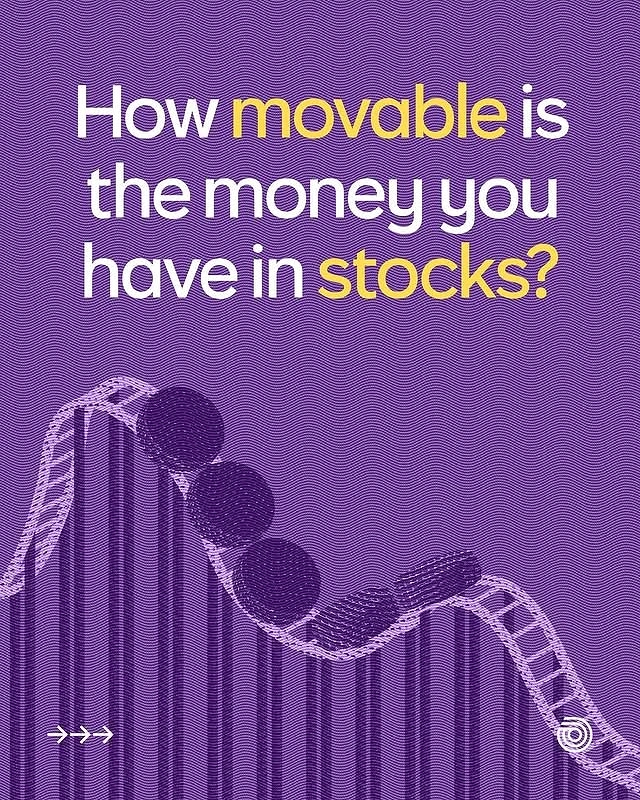 Stock Brokers & Investing creative ad: Coins on rollercoaster show stock volatility