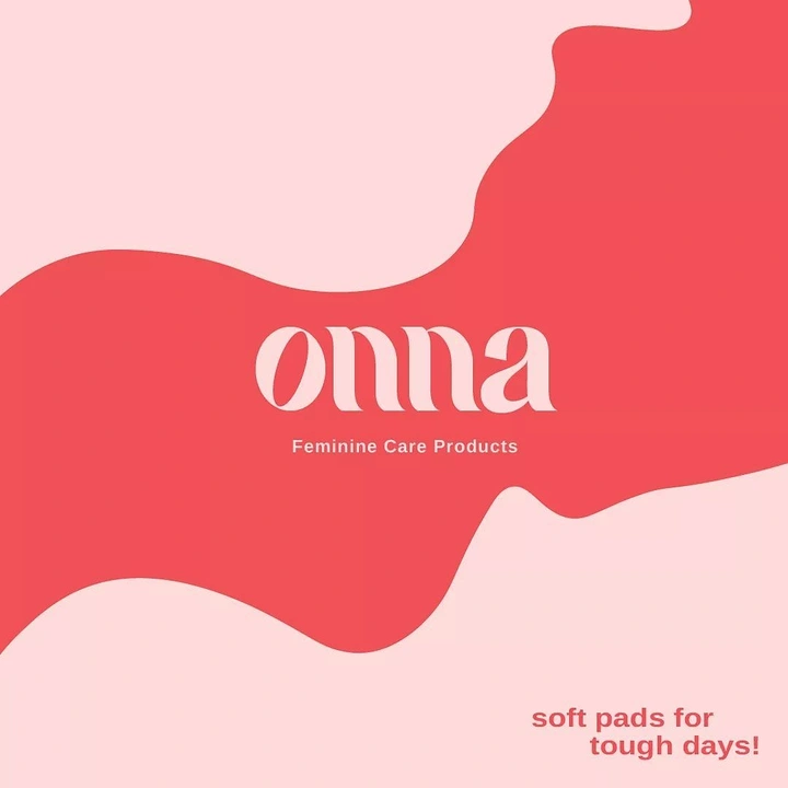 Period Care & Feminine Hygiene creative ad: Soft-versus-tough copy creates product contrast