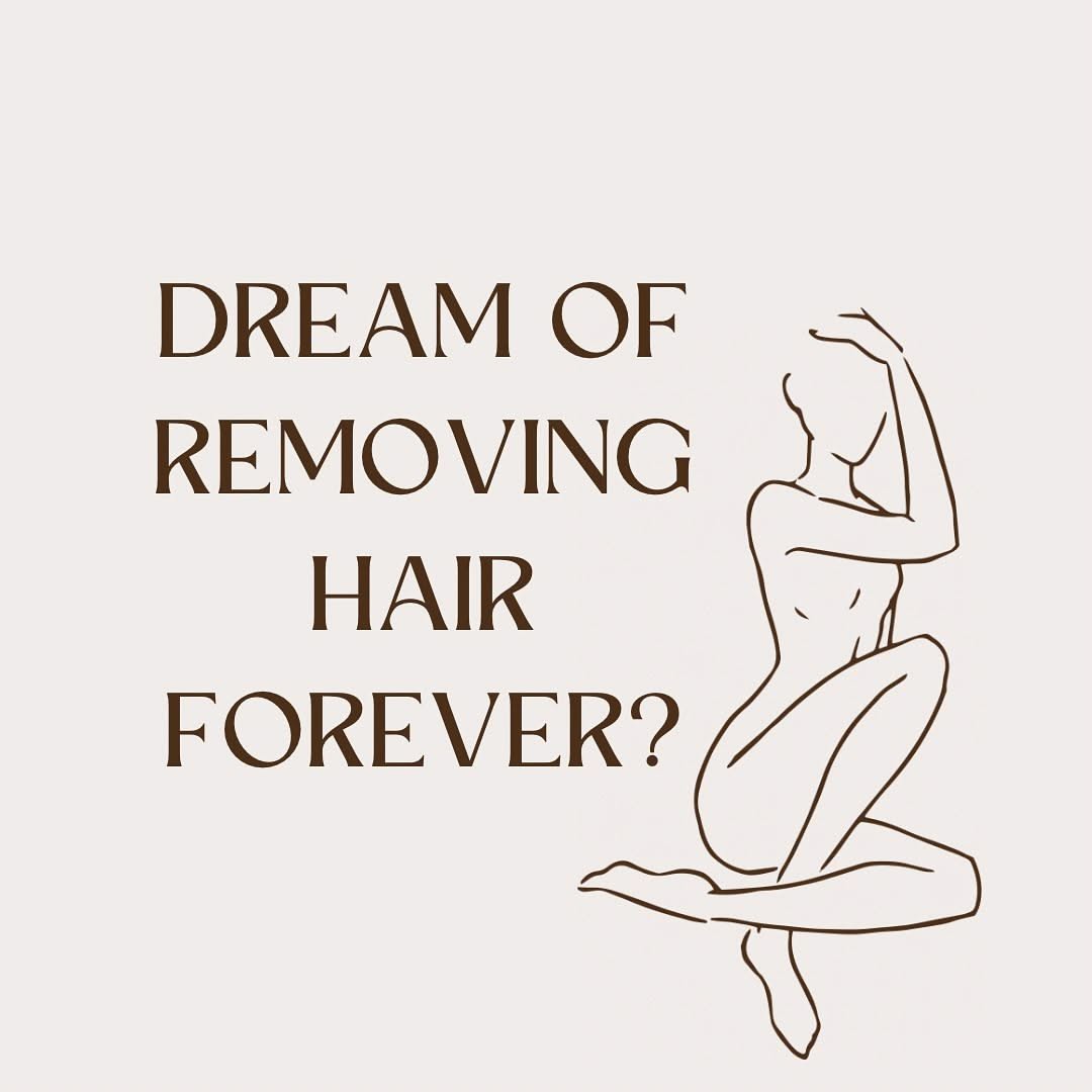 Instagram post: Dreamlike line art supports clever headline
