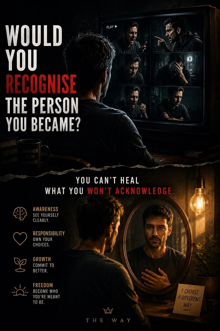 Life & Business Coaches creative ad: Screens question personal transformation