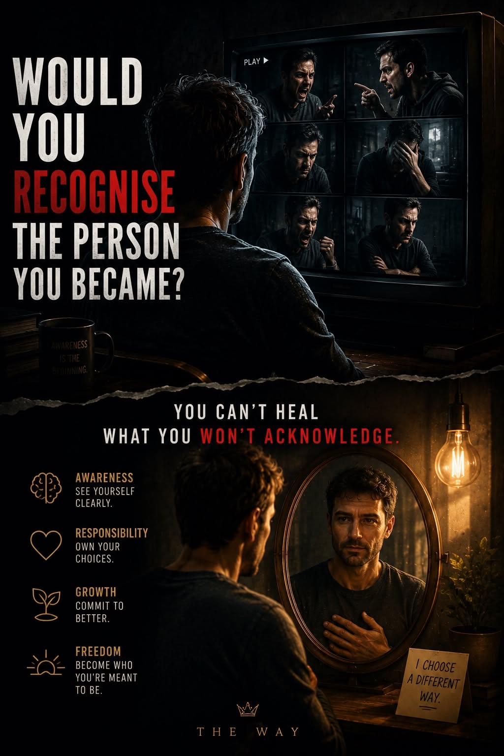 Story: Screens question personal transformation