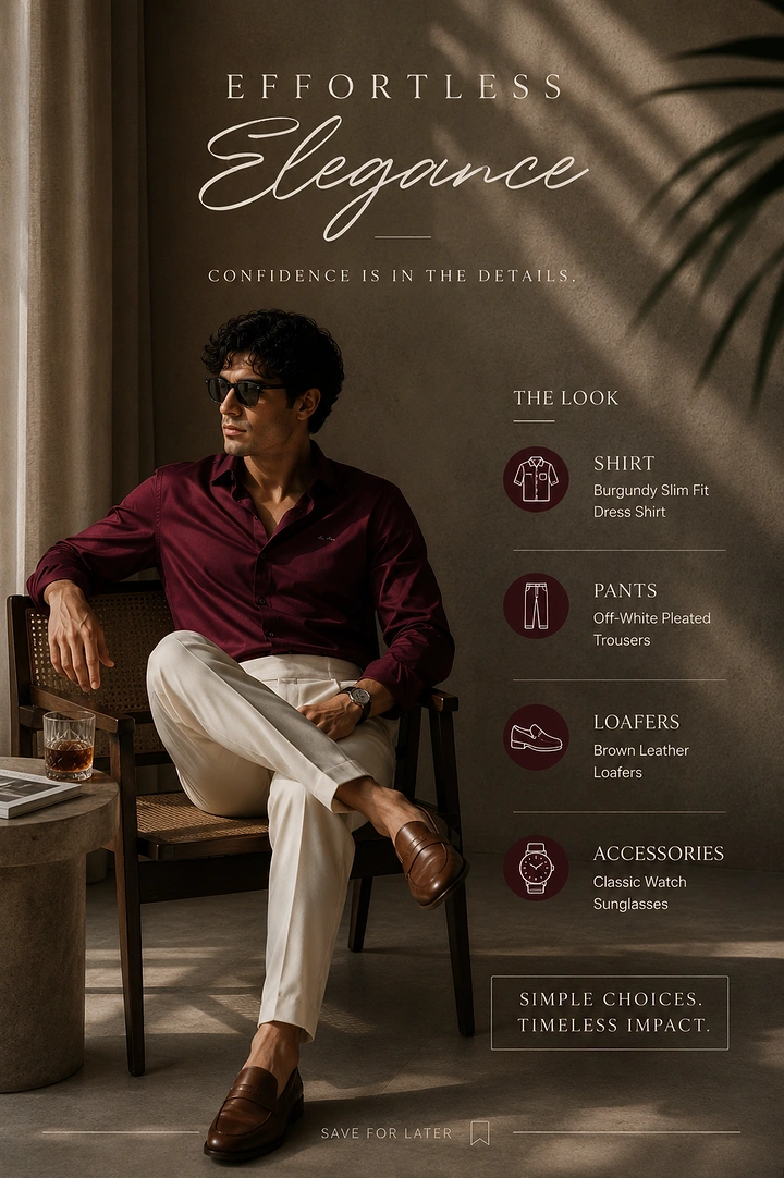 Men's Suits & Formal Wear creative ad: Exceptional cinematic elegance campaign