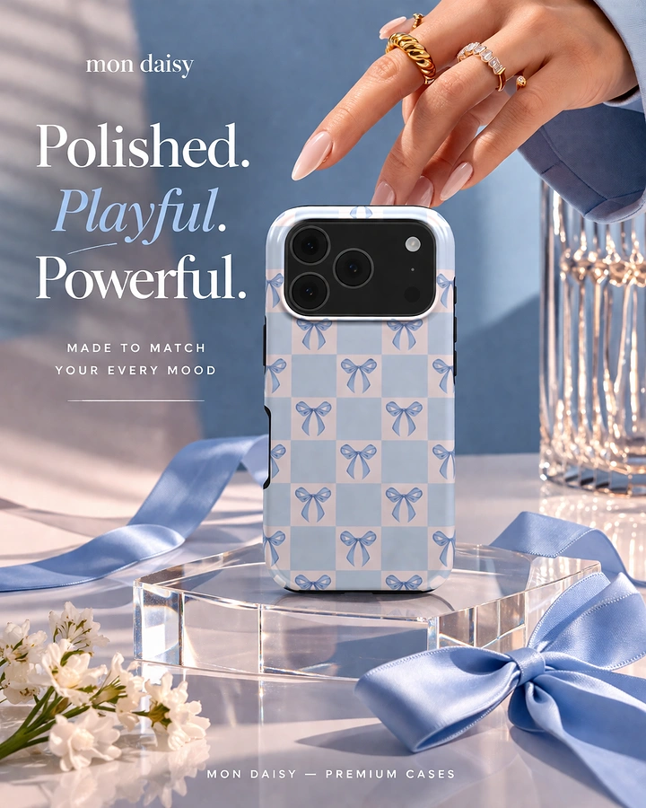 Phone Cases & Mobile Accessories creative ad: Polished luxury product campaign