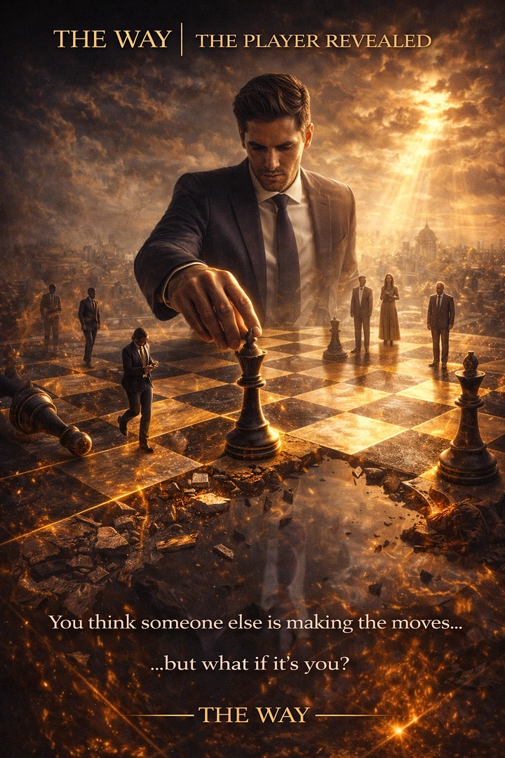 Life & Business Coaches creative ad: Chessboard turns agency into visual metaphor
