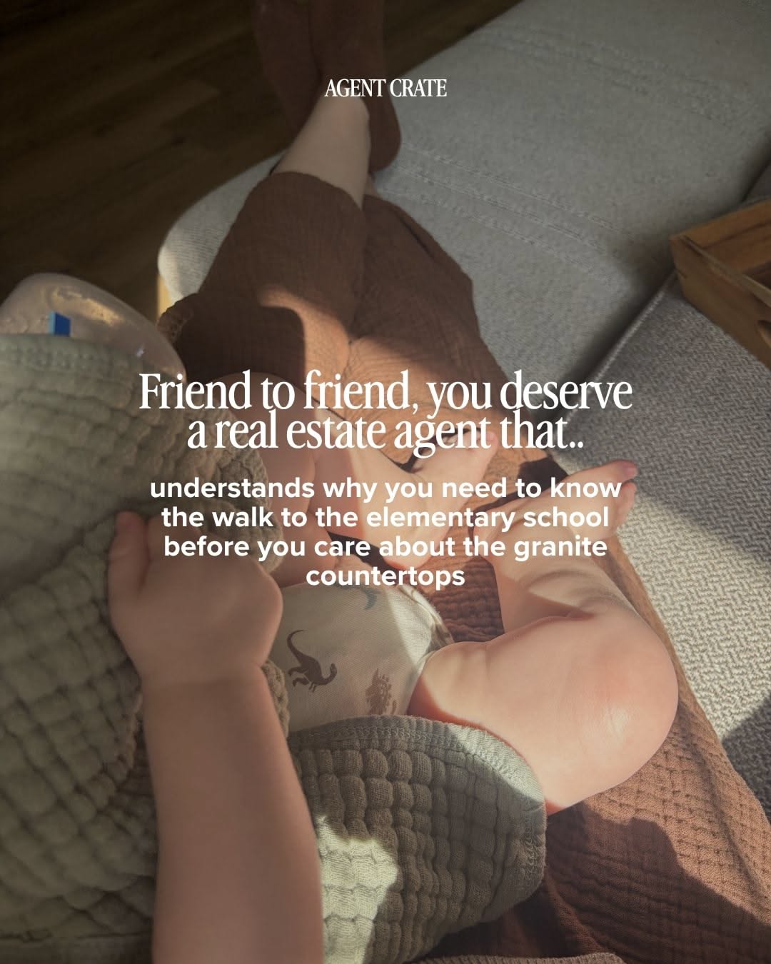 Instagram post: Witty copy: agent remembers your dog, slide 2