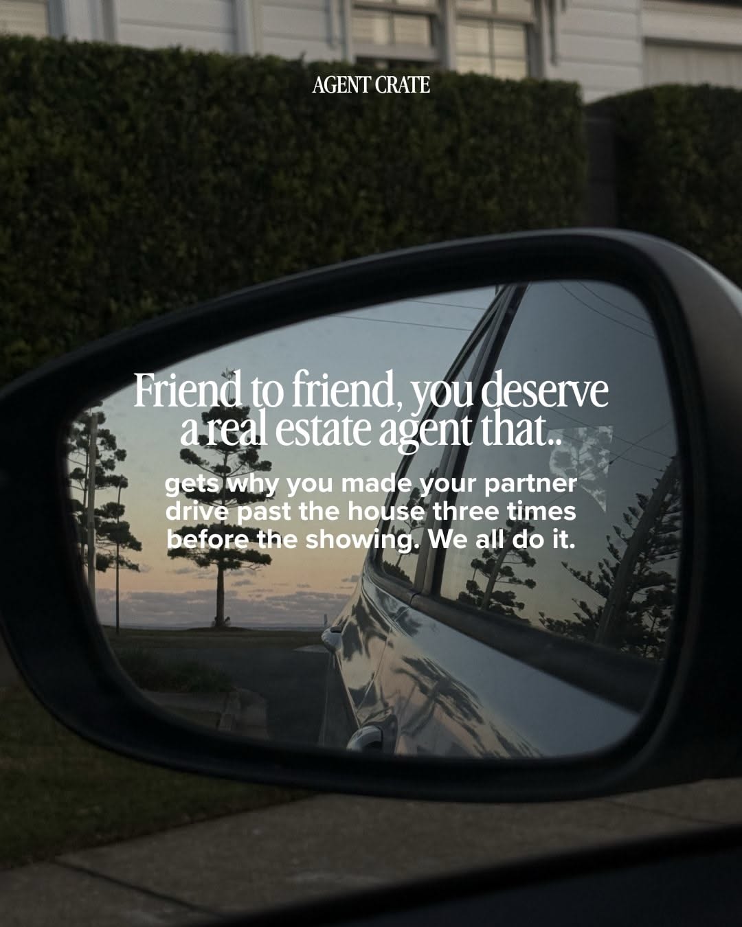 Instagram post: Witty copy: agent remembers your dog, slide 4