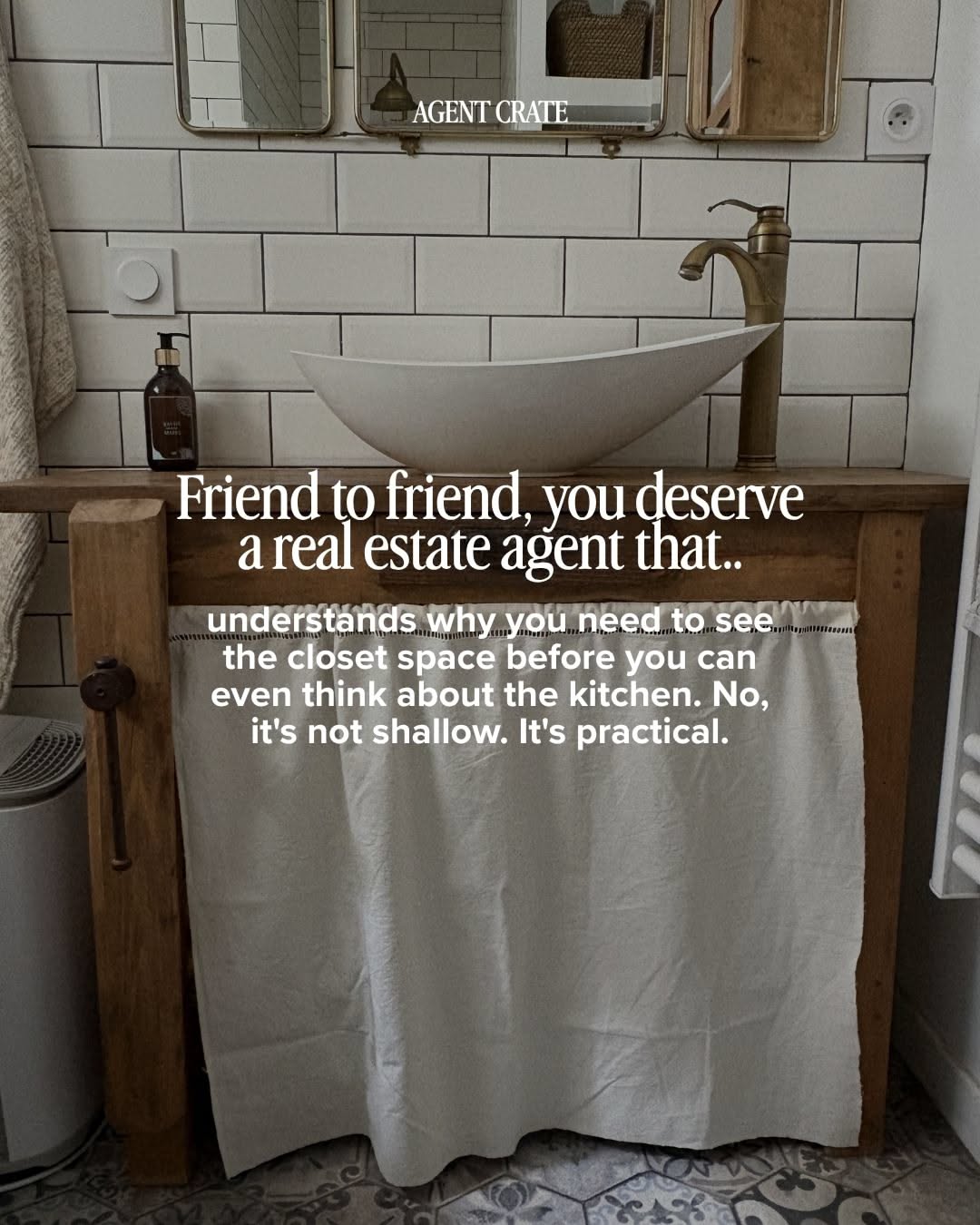 Instagram post: Witty copy: agent remembers your dog, slide 9