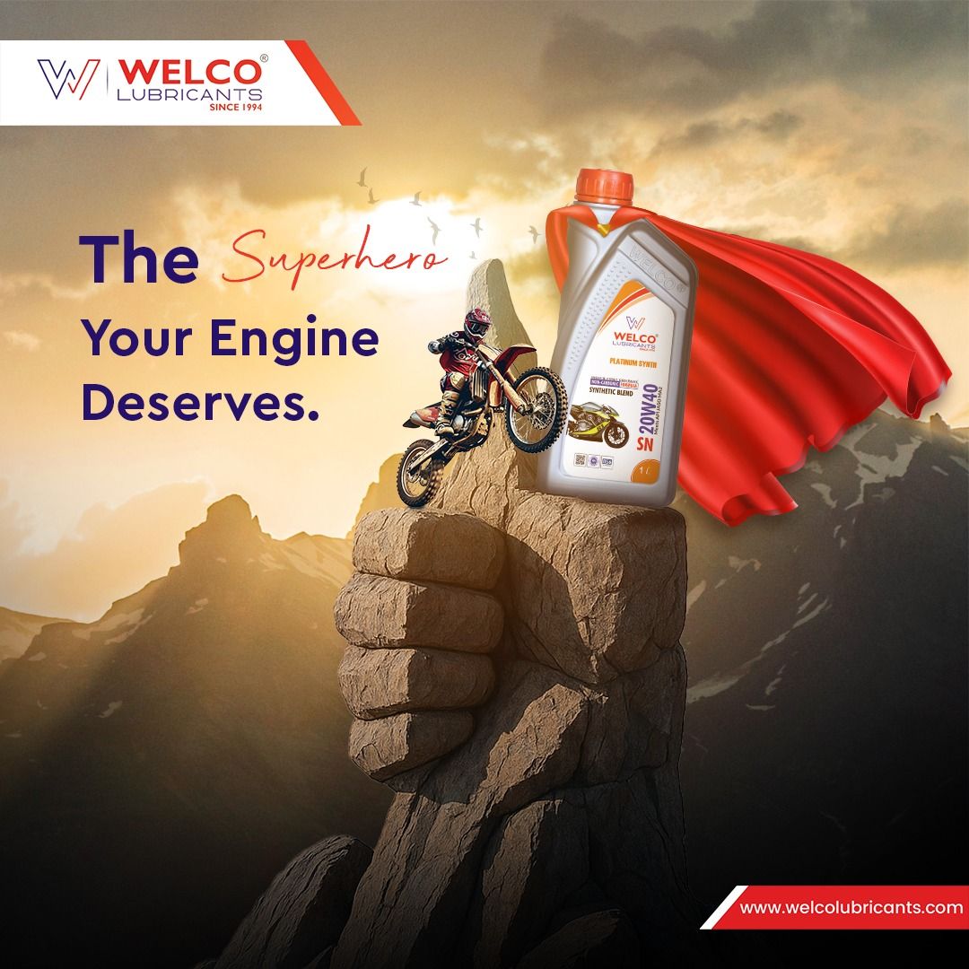 Instagram post: Engine oil framed as superhero protection