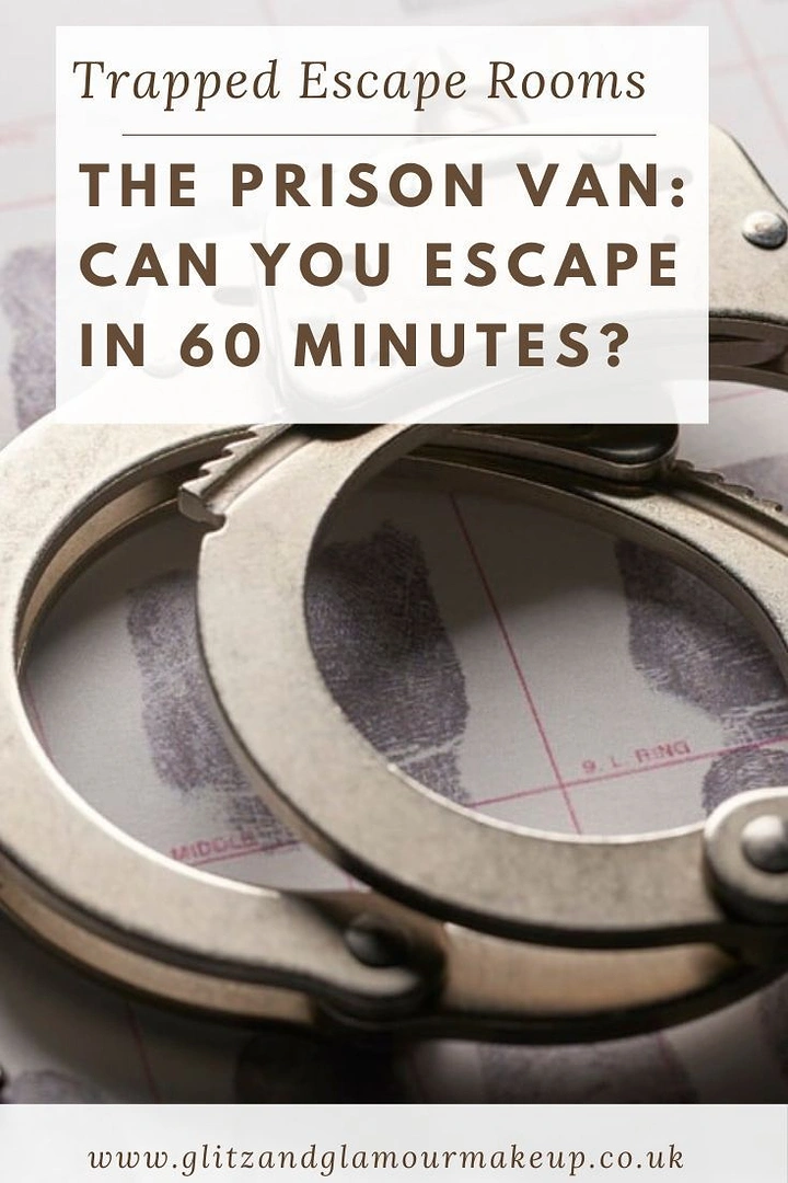 Escape Rooms creative ad: Prison-van premise makes offer memorable