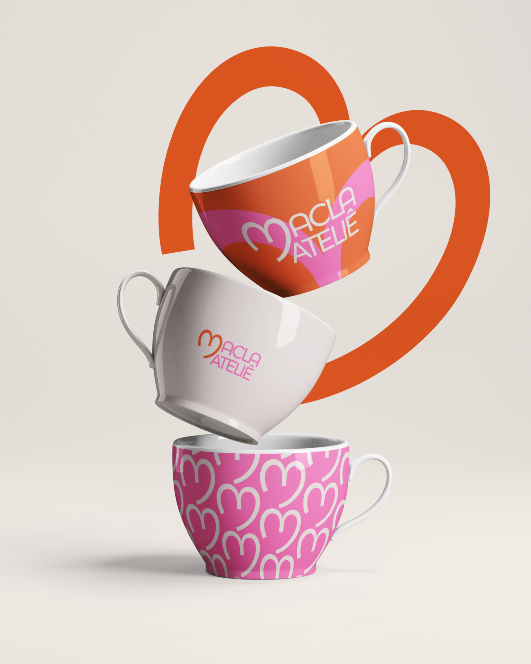 Instagram post: Cup handles form memorable heart metaphor