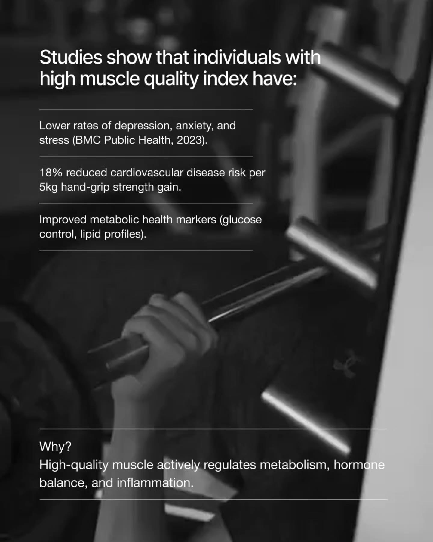 Carousel: Faded overweight man beside a lean muscular man in profile, slide 4