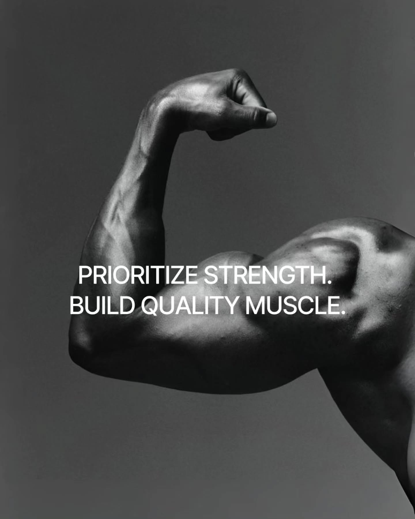 Carousel: Faded overweight man beside a lean muscular man in profile, slide 7