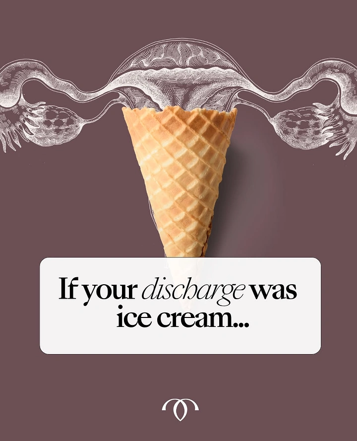 IVF & Fertility Clinics creative ad: Ice cream cone as uterus, witty