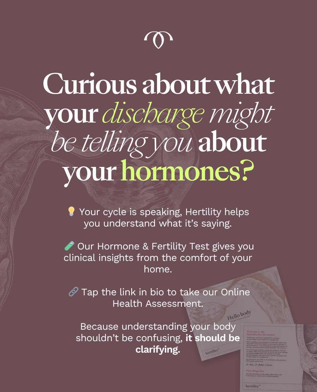 Instagram post: Ice cream cone as uterus, witty, slide 9