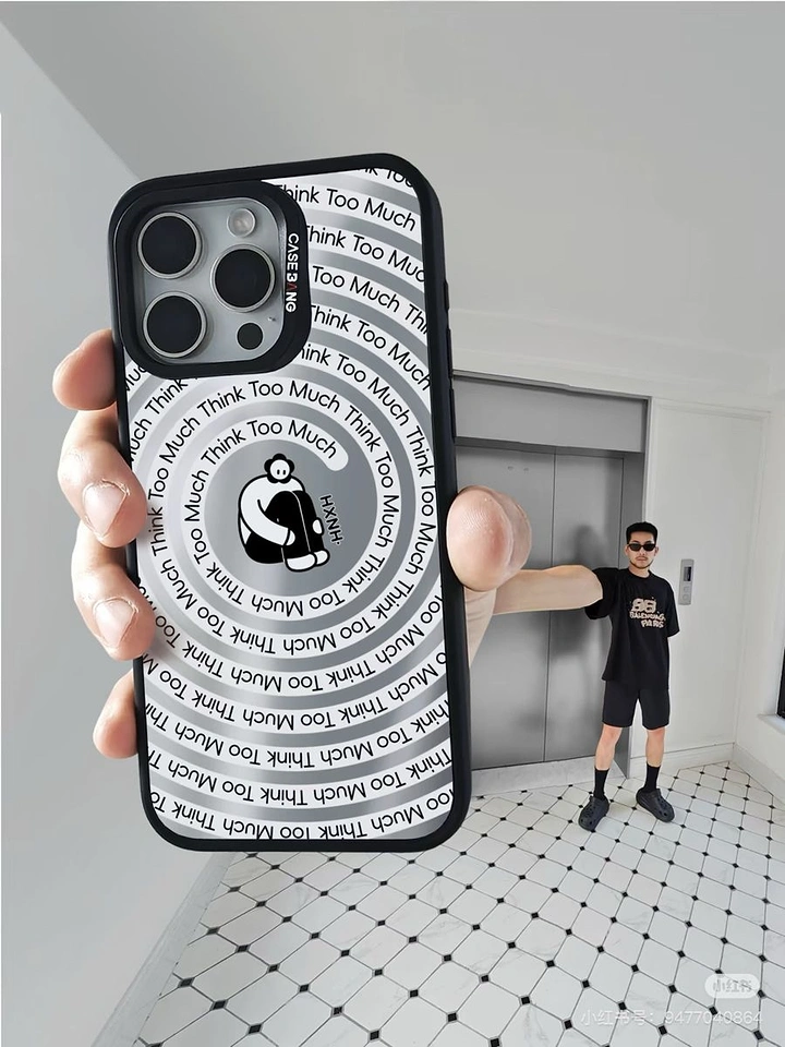 Phone Cases & Mobile Accessories creative ad: Oversized case creates surreal perspective