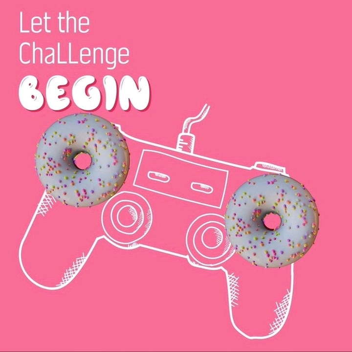 Donut Shops creative ad: Donuts become playful camera lenses