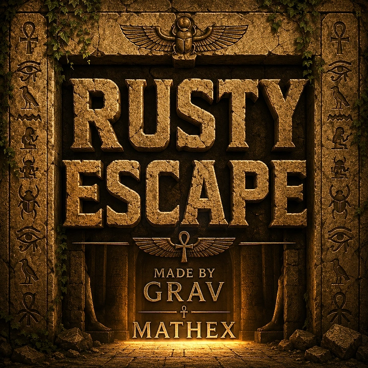 Escape Rooms creative ad: Rusty antique world drives strong brand direction