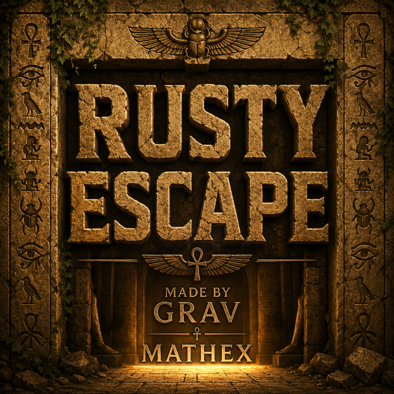 Instagram post: Rusty antique world drives strong brand direction