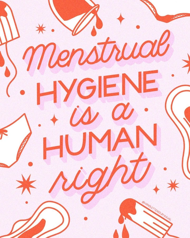 Period Care & Feminine Hygiene creative ad: Human-rights framing elevates hygiene message