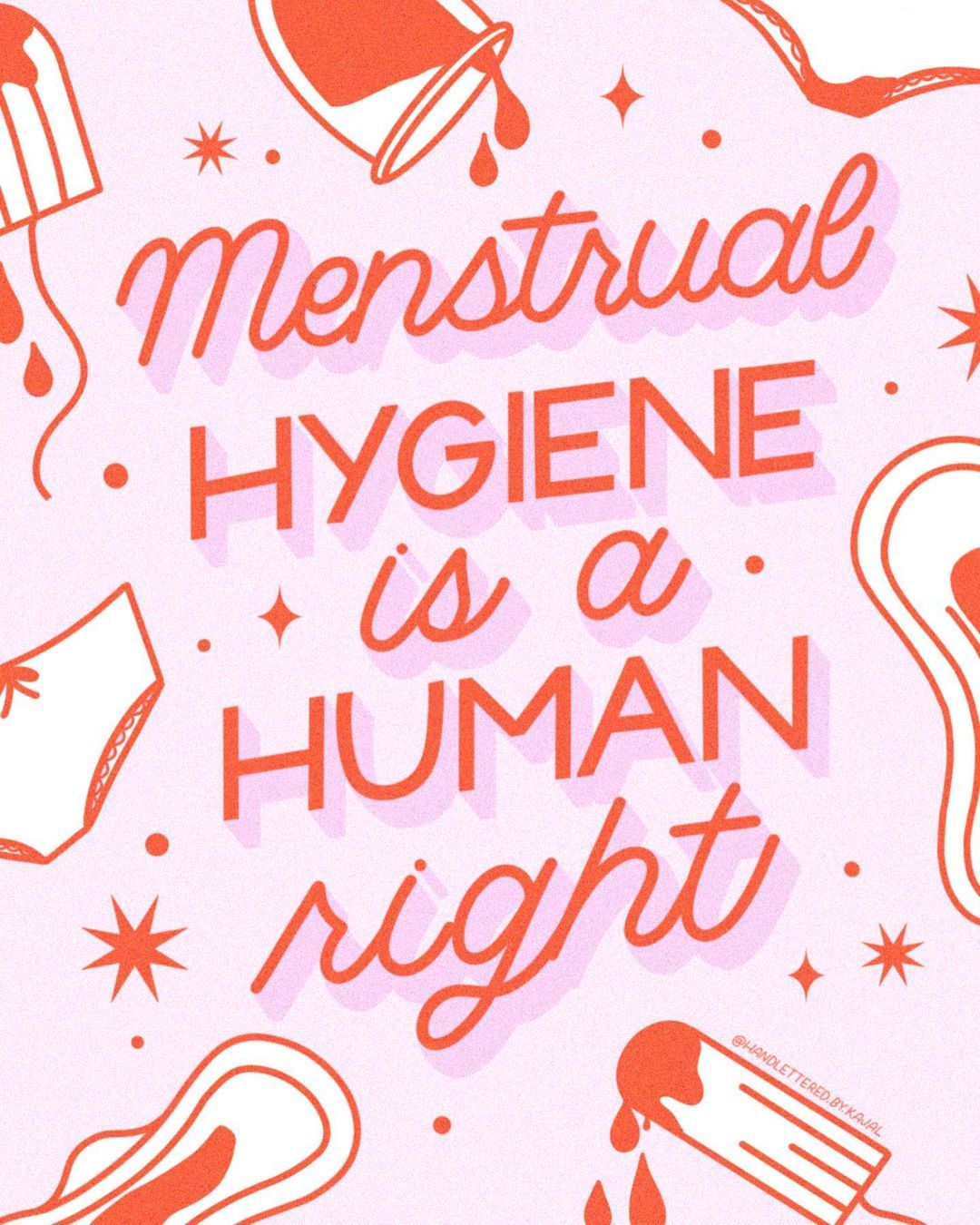 Instagram post: Human-rights framing elevates hygiene message