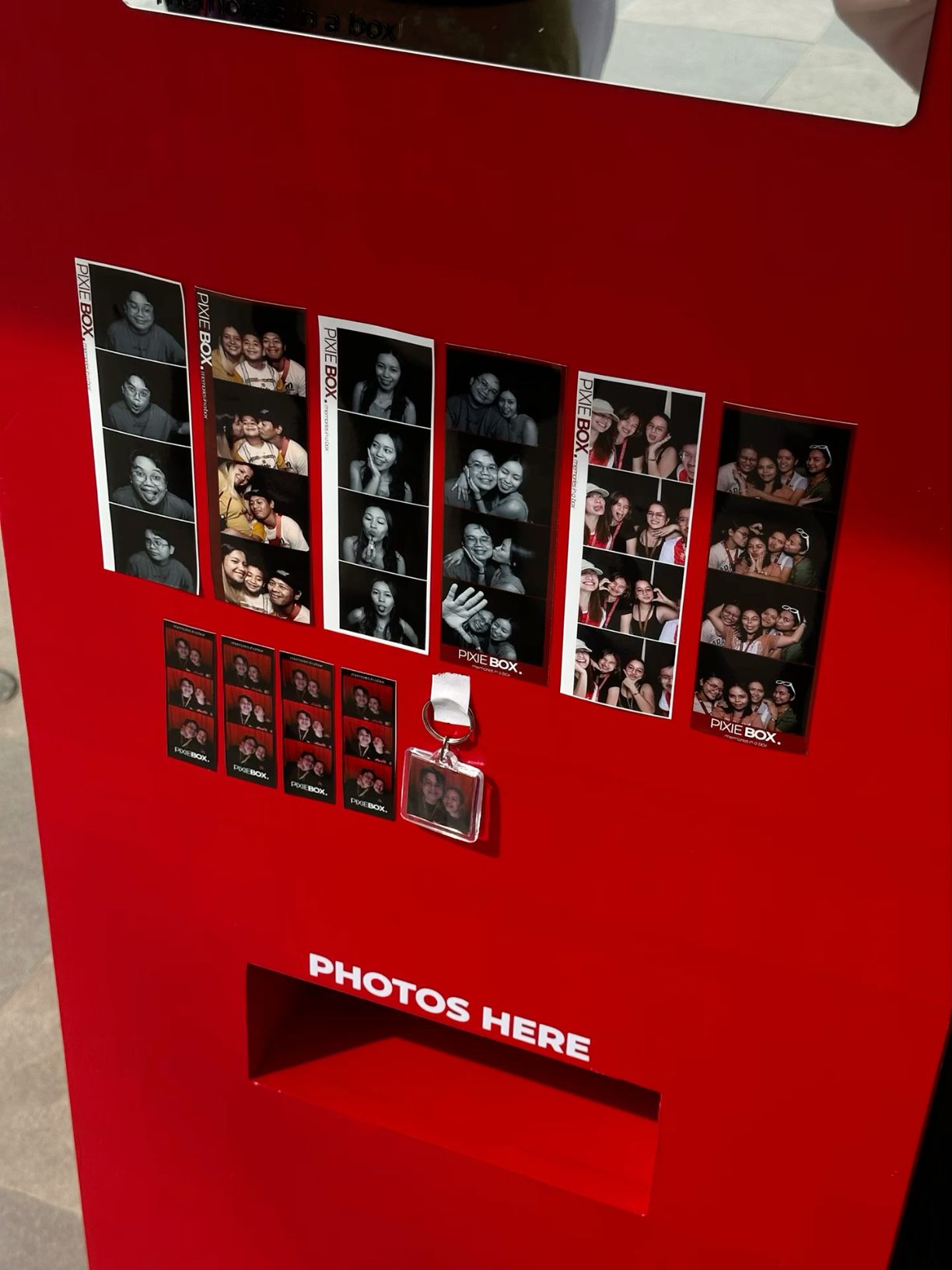 Instagram post: Photo-slot gallery creates memorable installation