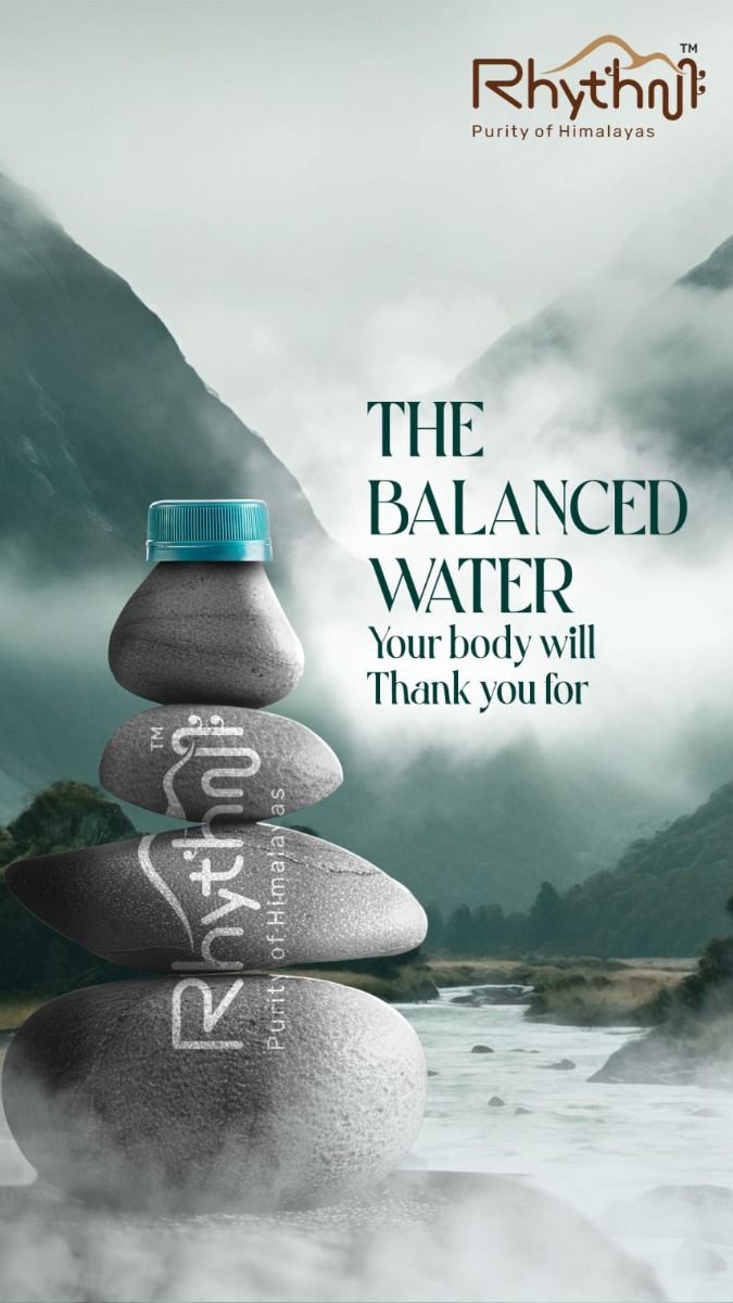 Story: Balanced-stone metaphor for balanced water