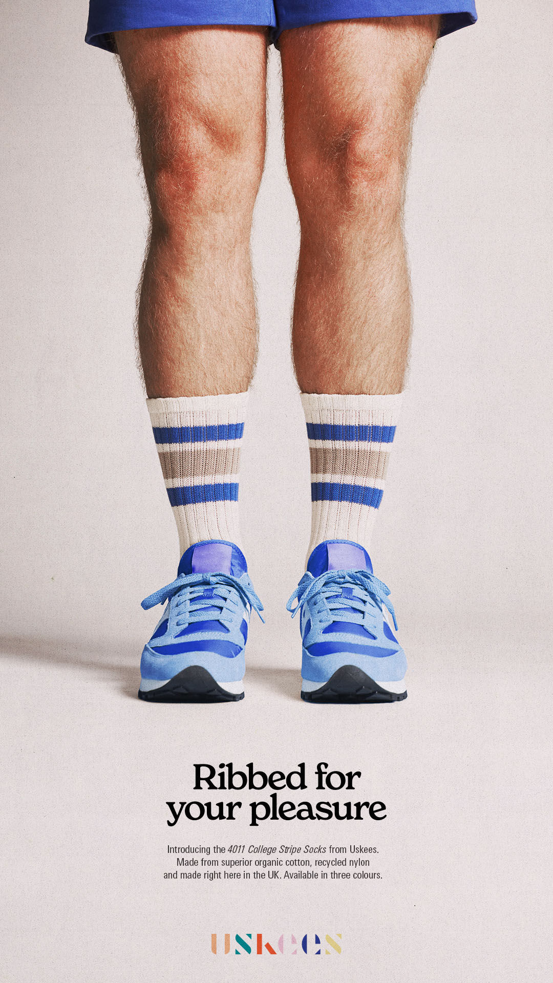 Story: Witty ribbed-sock pleasure pun