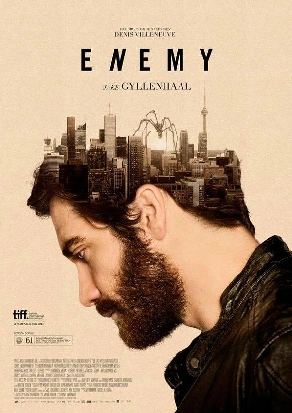 Media creative ad: A bearded side-profile portrait whose head contains a distorted city skyline