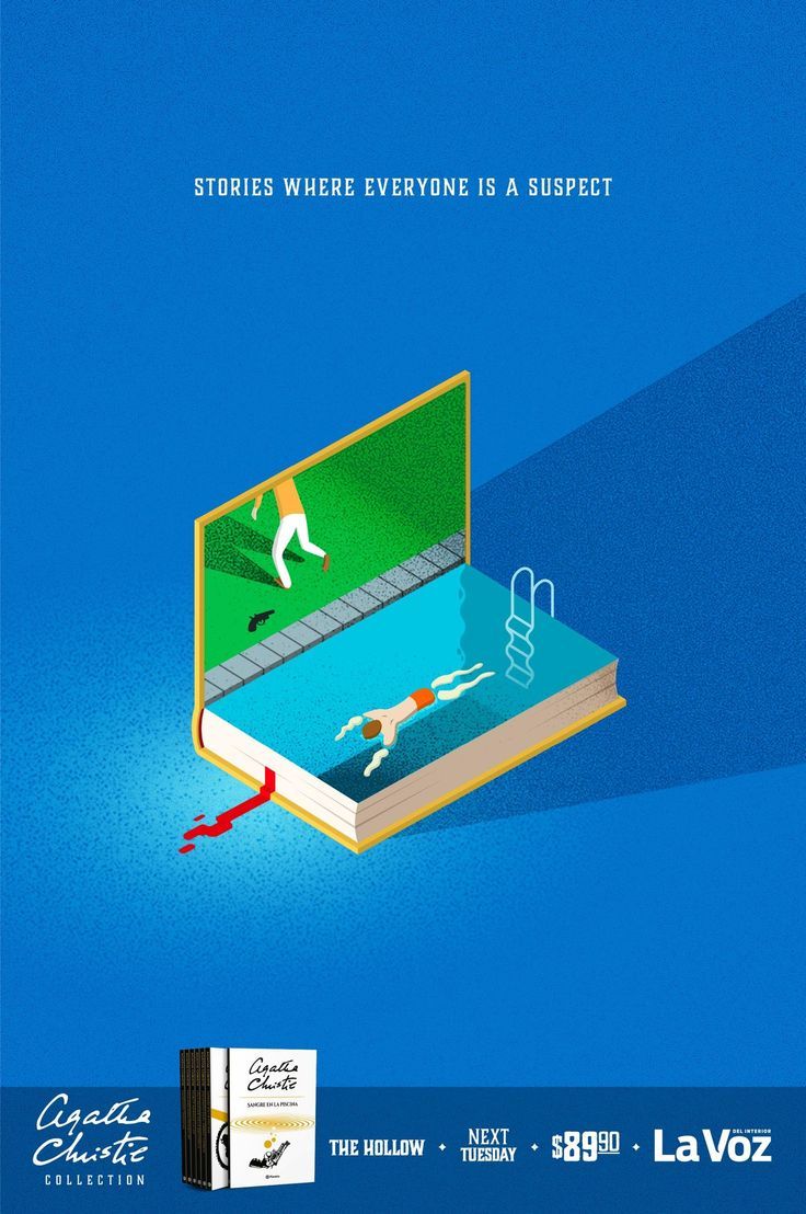 Open book turned into an isometric murder-mystery pool scene