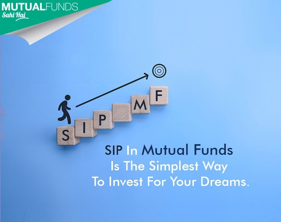 Banner: SIP MF letter blocks as stairs