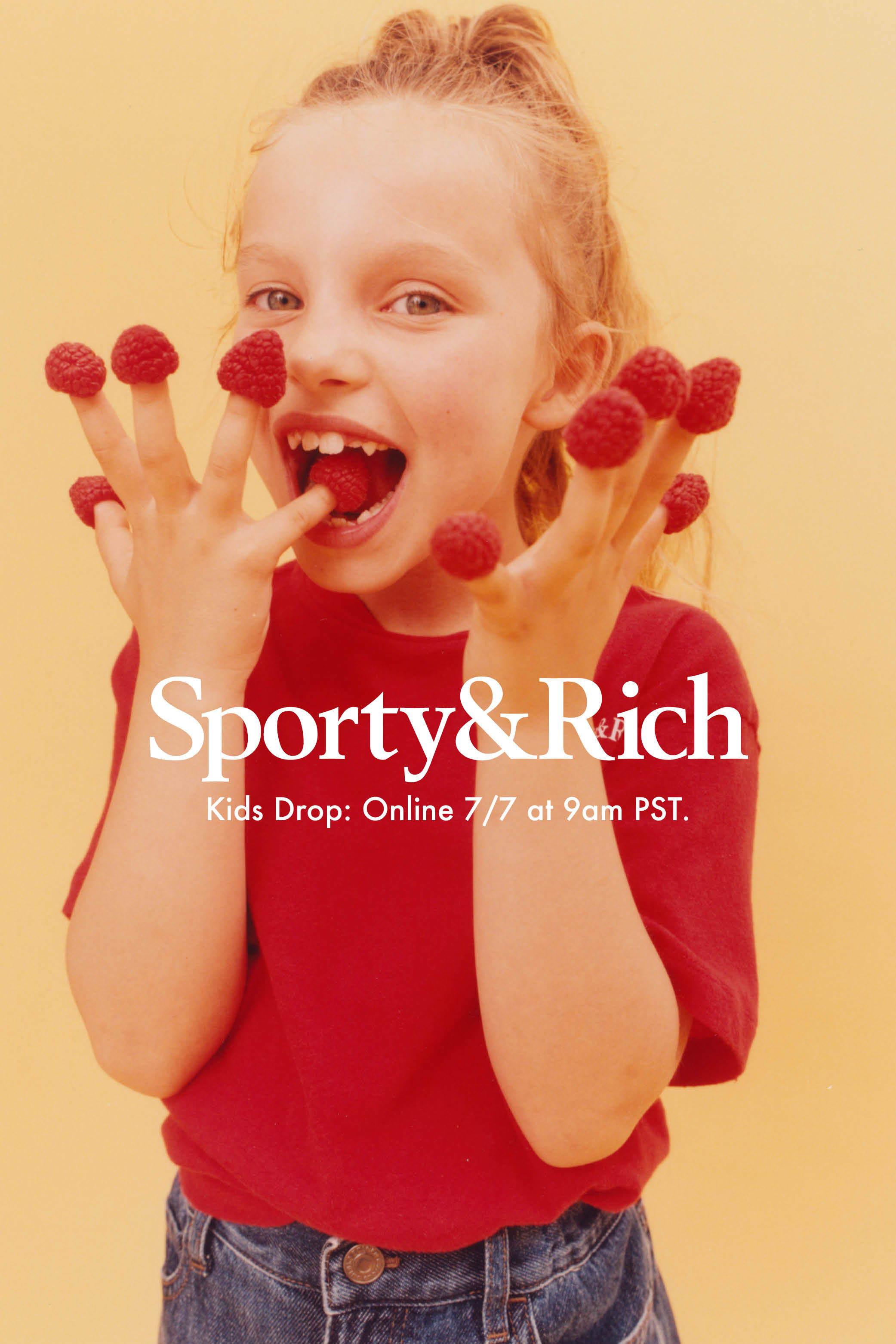 Story: Raspberry fingertips, sweet drop teaser