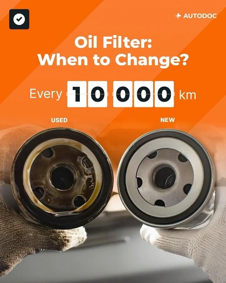 Auto Repair & Garages creative ad: Odometer digits with used vs new filter