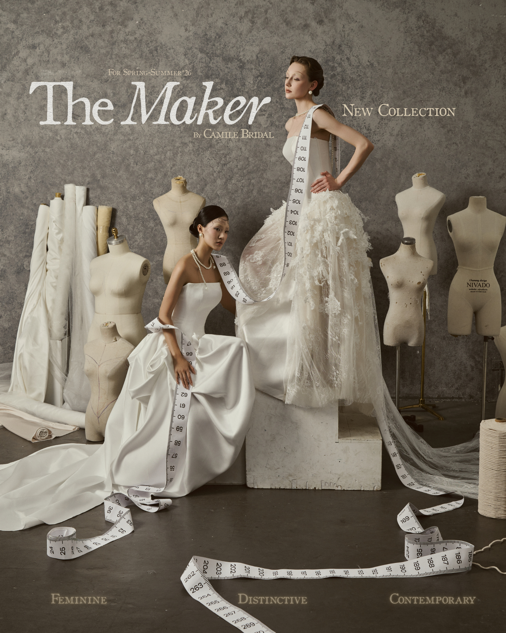 Instagram post: Outstanding atelier campaign storytelling