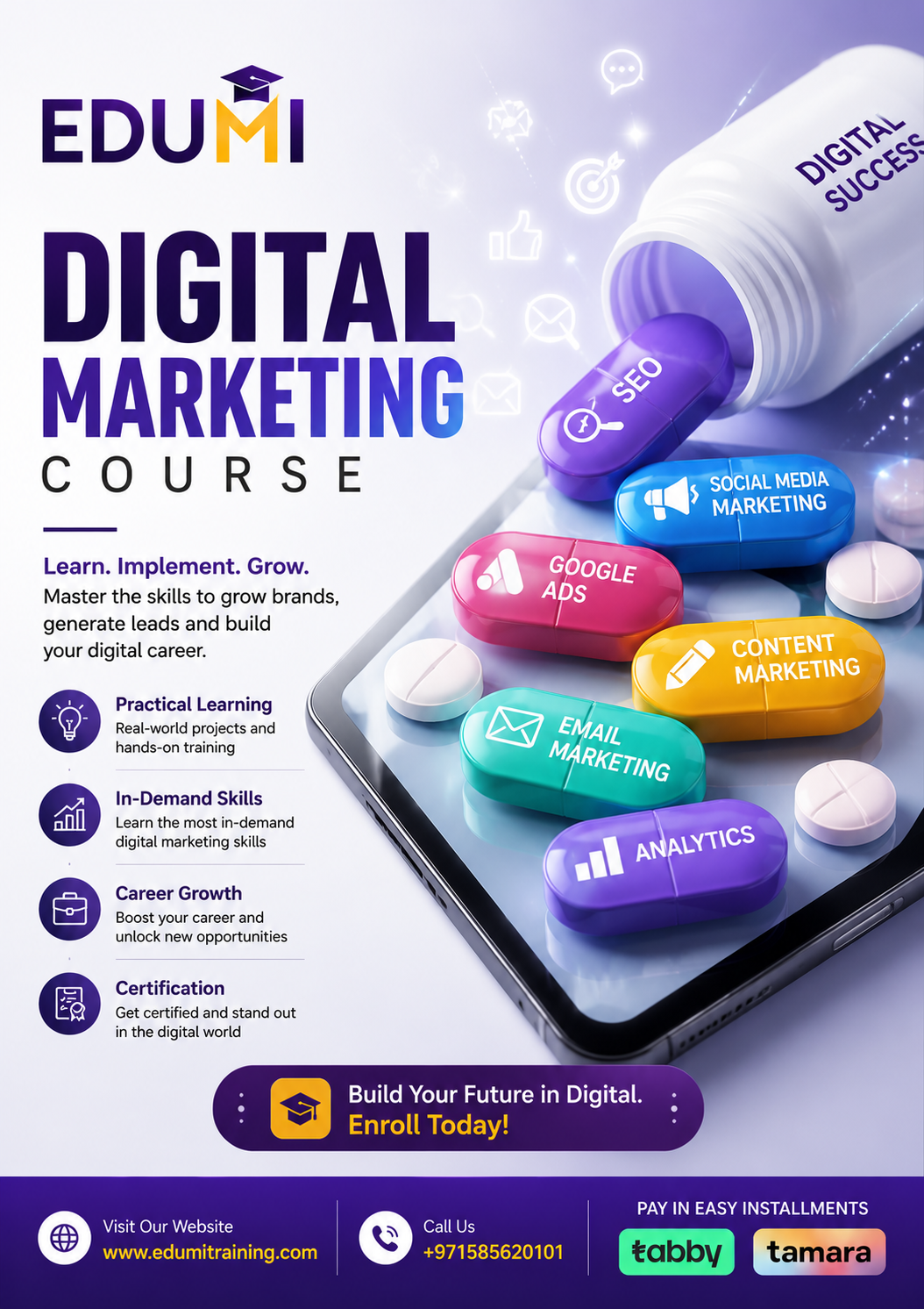 Story: Marker as rocket metaphor for digital skills