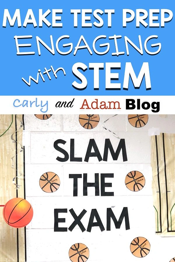 Test Prep & Exam Coaching creative ad: Basketball slam-the-exam metaphor