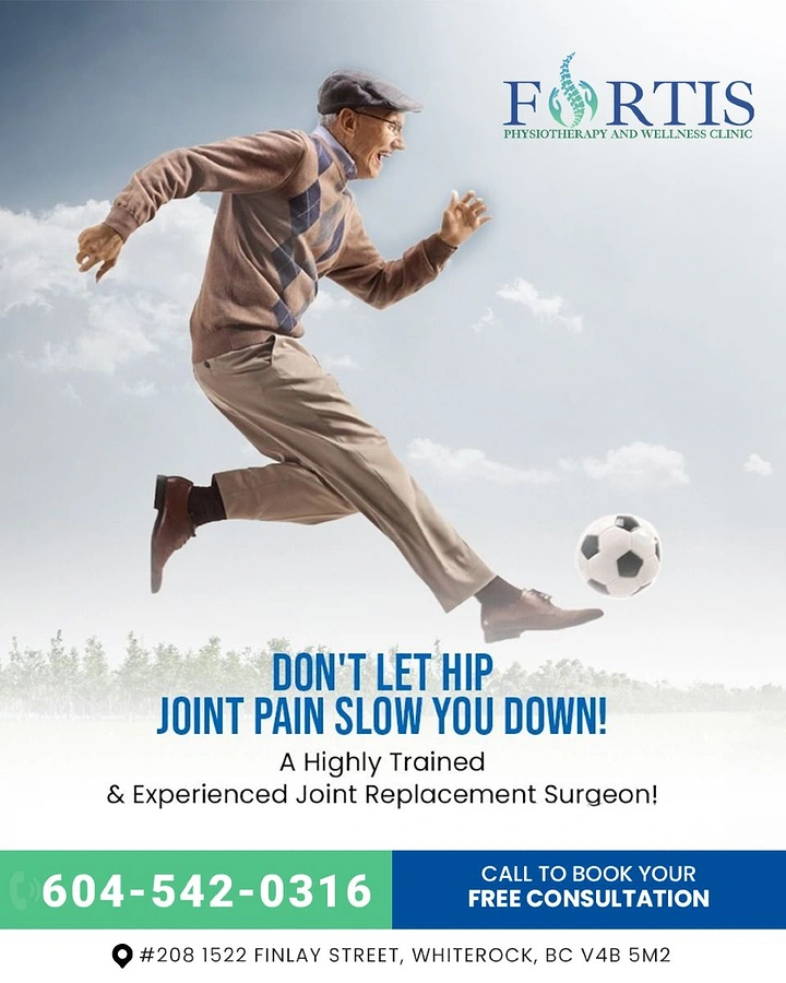 Pain Relief Brands creative ad: Runner and soccer ball reinforce mobility