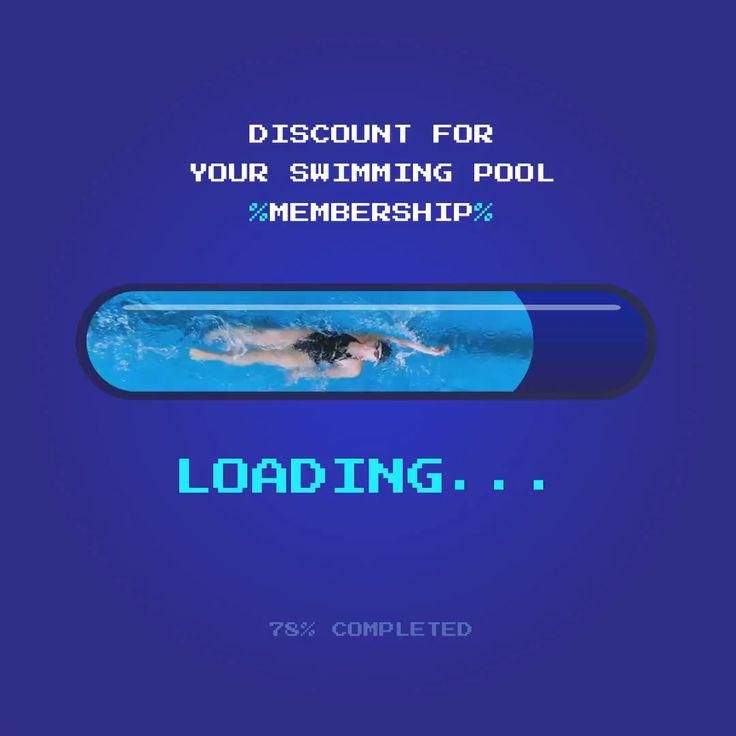 Instagram post: Pool membership becomes loading interface