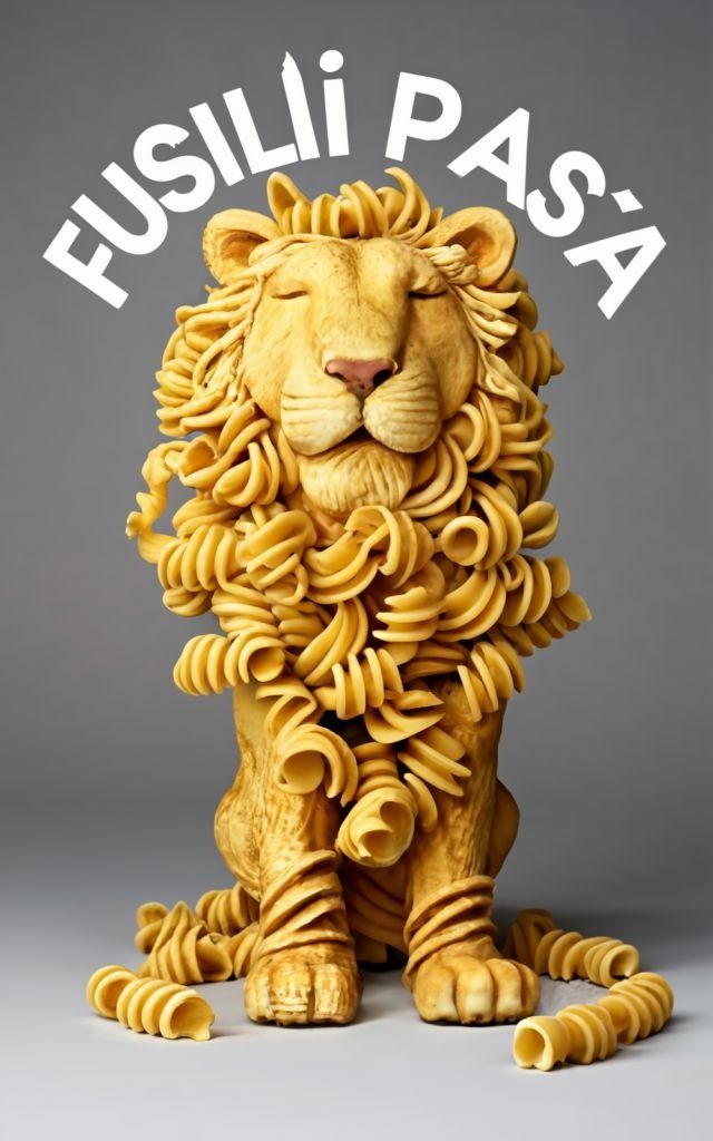 Story: Fusilli transformed into a lion
