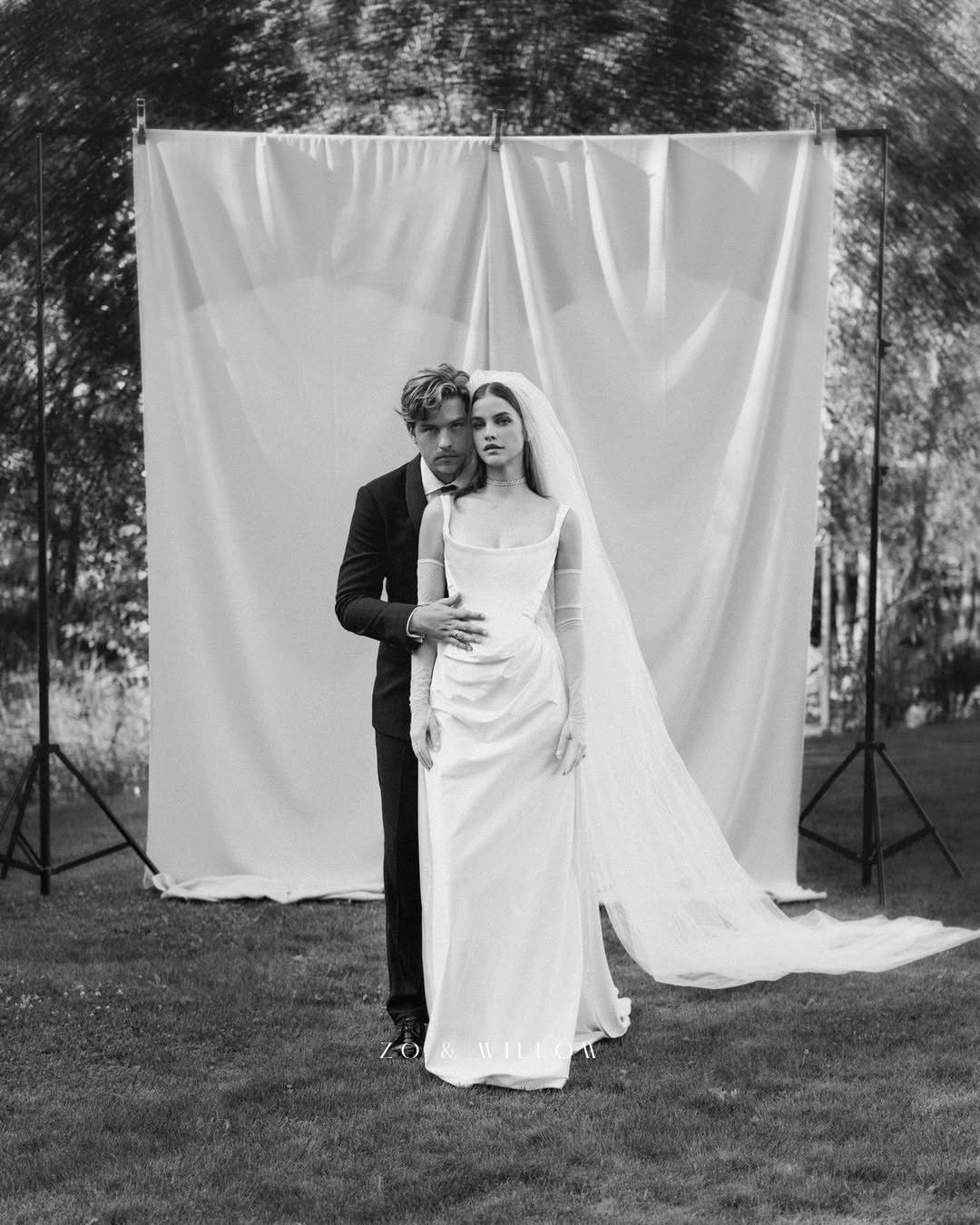 Instagram post: Iconic high-fashion bridal campaign, slide 2